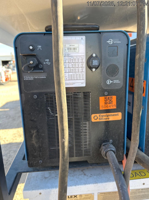 2025 MILLER ELECTRIC XMT 400