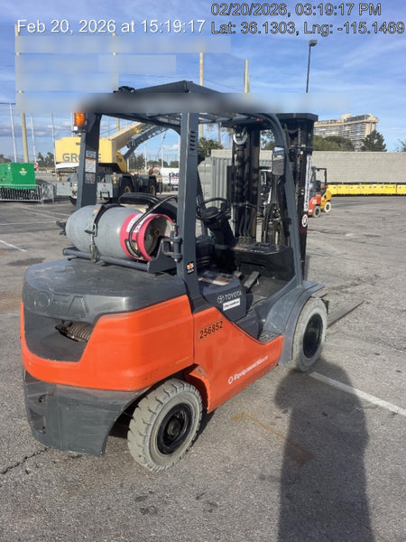 2022 TOYOTA 50-8FGU25