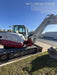 2019 Takeuchi TB290 Cab, AC, Rubber Tracks, Dozer Blade, Travel Alarm, Control Pattern Change Valve, Auxiliary Hydraulics w/18" Quick Coupler Bucket with teeth, 6.2 cu. ft. capacity/24" Quick Coupler Bucket with teeth, 8.6 cu. ft. capacity/36" Quick Coupler Bucket with teeth, 13.4 cu. ft. capacity, Quick Coupler, Hydraulic Thumb Installed