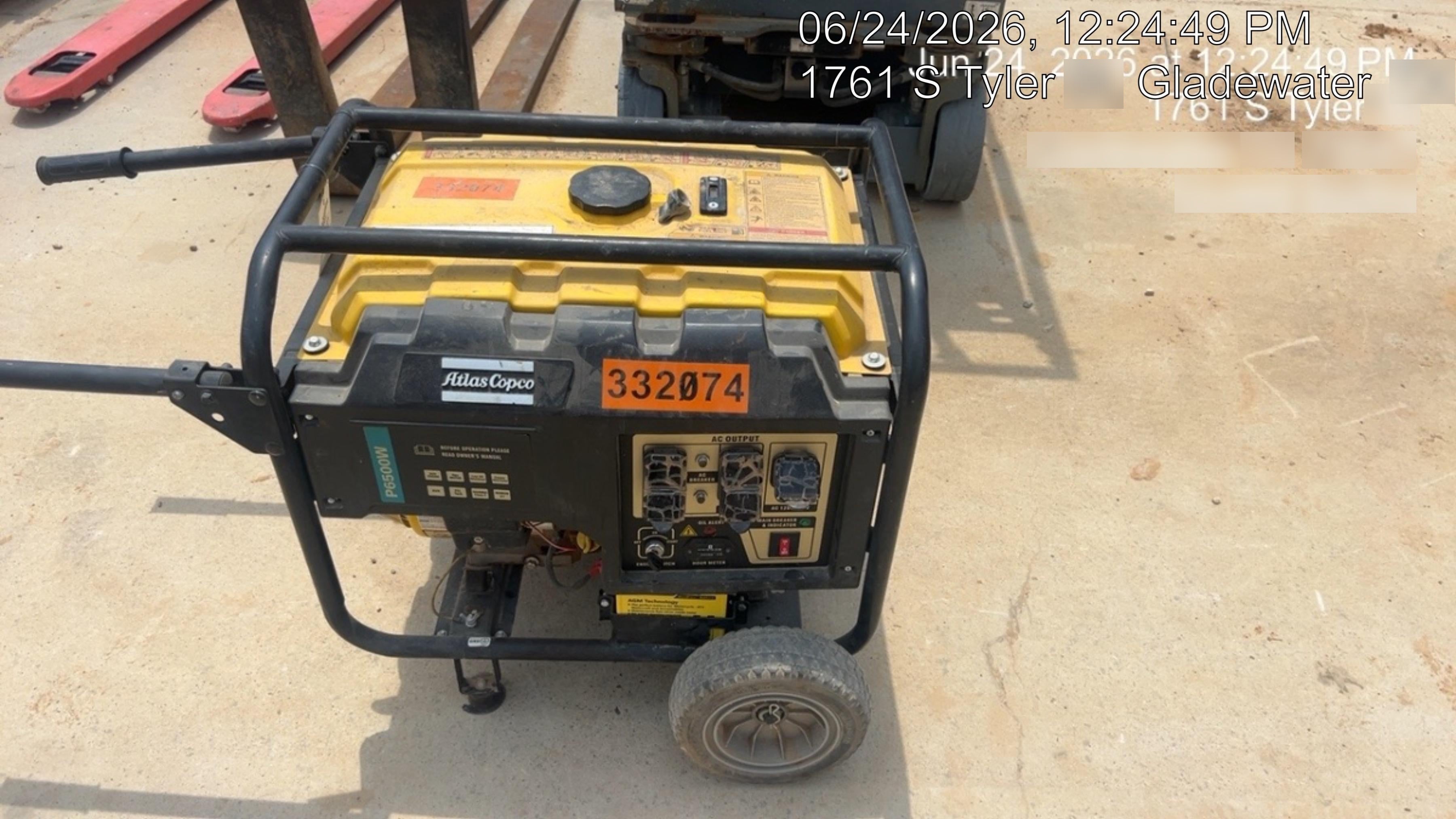 2023 ATLAS COPCO P6500W