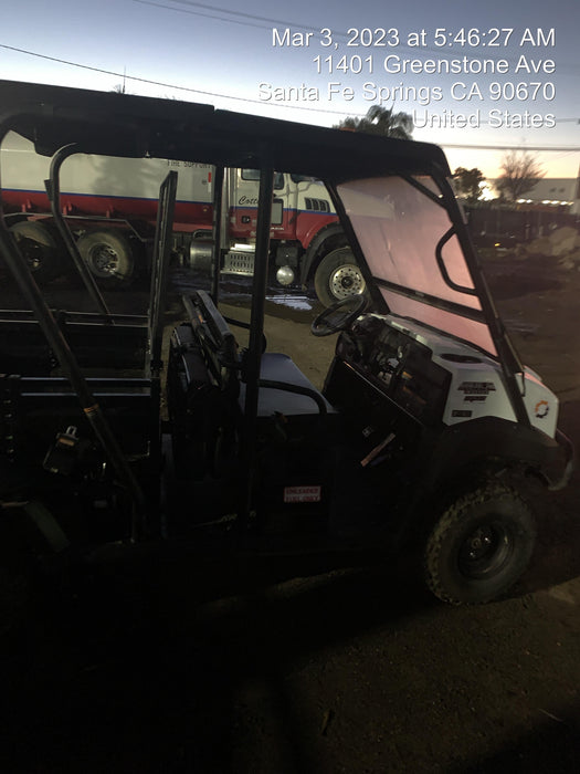 2022 KAWASAKI Trans Mule FE - Gas (Canopy)