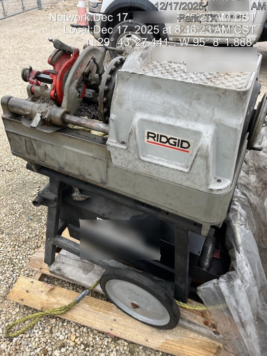 2020 RIDGID 535