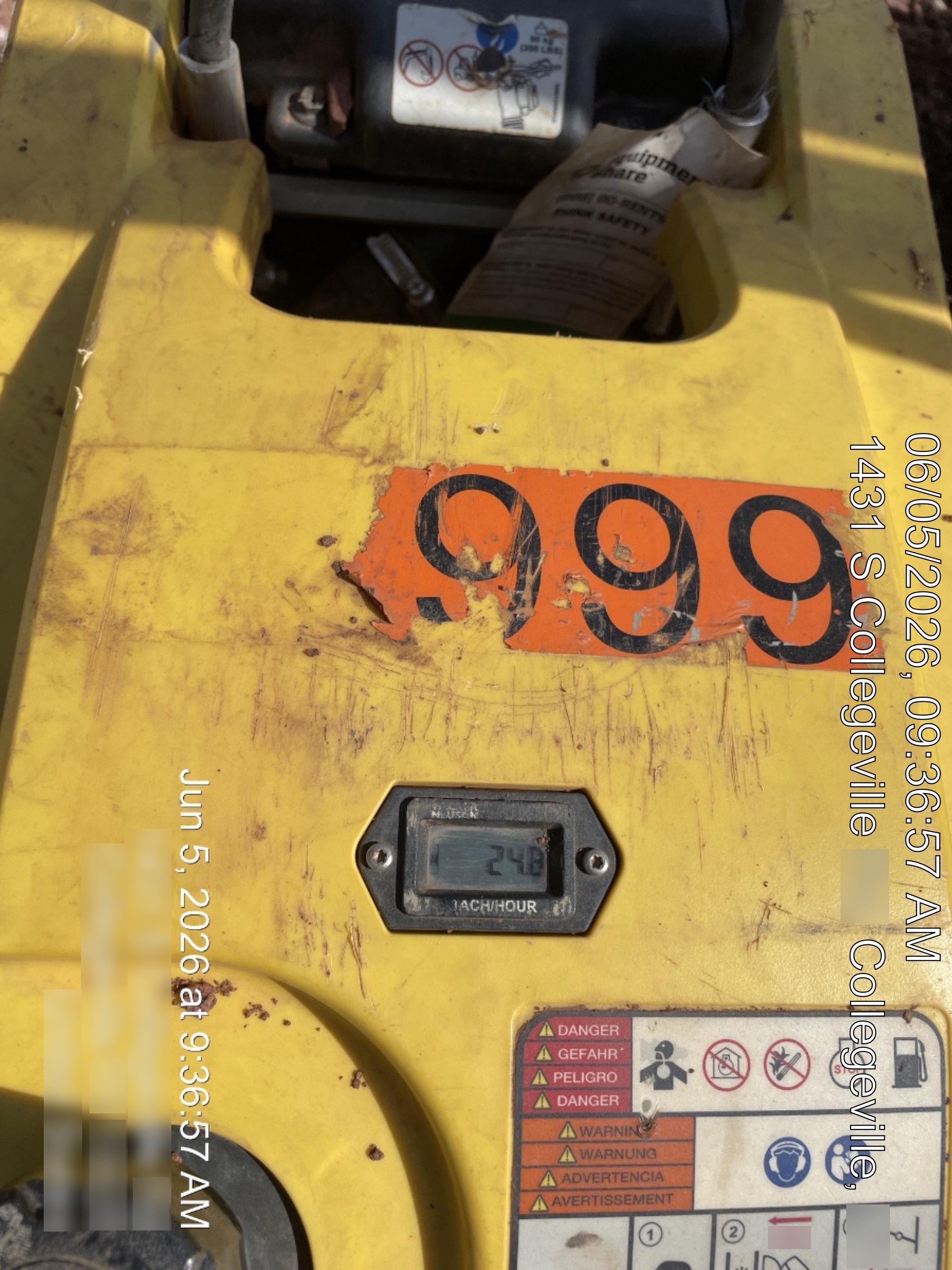 2020 WACKER NEUSON BS60-4As