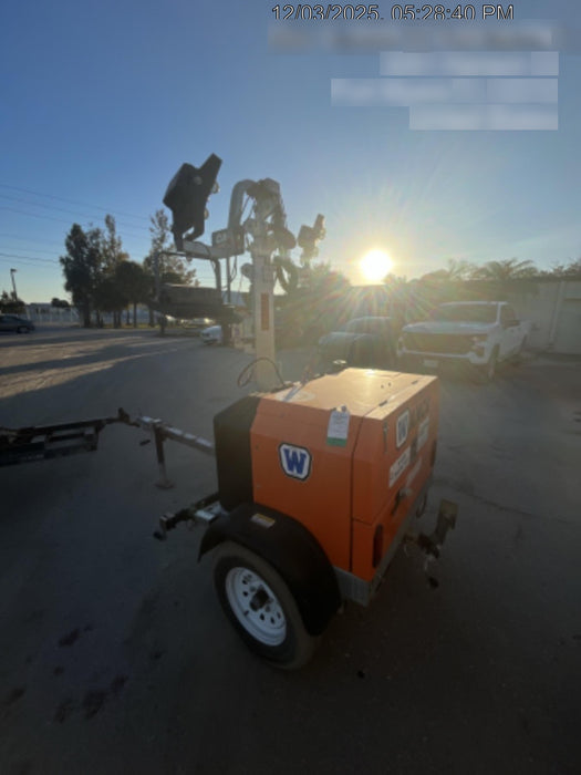 2023 Wanco WLTT-4MM4K Diesel, Deep Sea Controller, Shore Power Plug, Auto Start, (4) 350W LED Floodlights, 4kW Generator, 60 Gal Fuel Tank, 2" Ball, T3