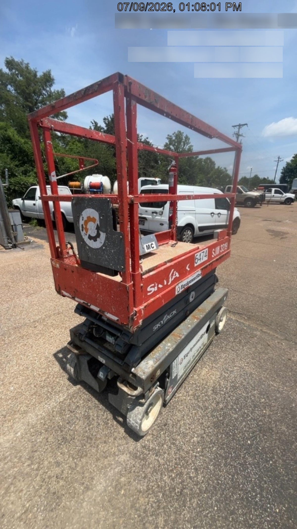 2017 Skyjack SJIII-3219 Skyjack SJ3219, Extended Warranty 5yr/5k hr