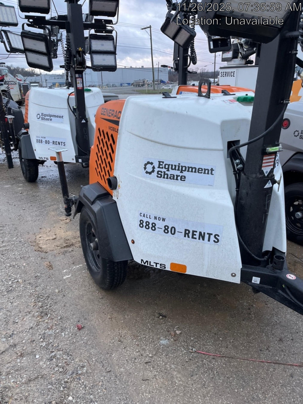 2025 GENERAC MLTS-4