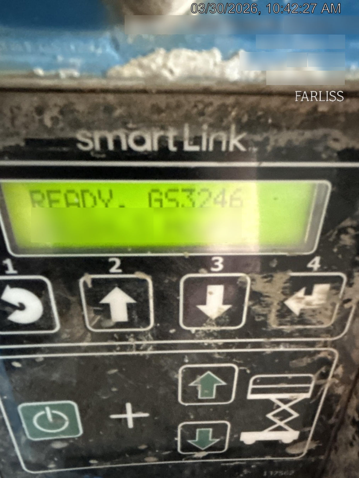 2019 GENIE GS-3246