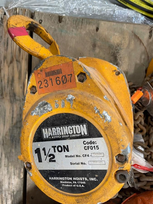 2022 HARRINGTON CF015-20