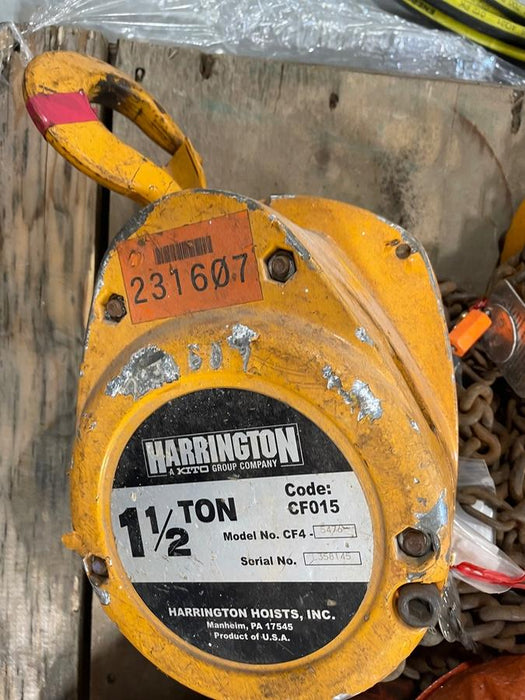 2022 HARRINGTON CF015-20