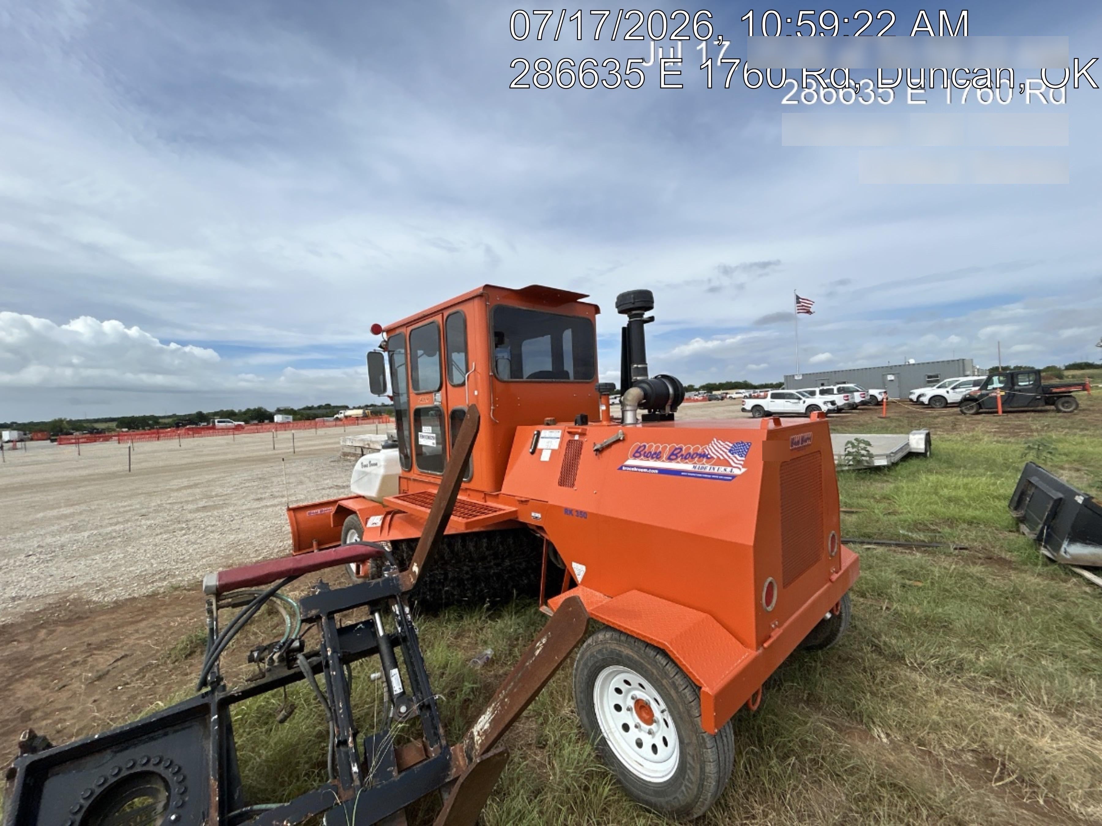 2025 BROCE RK350