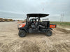 2020 Kubota RTV-X1140W-H Canopy, 4-Seater, Diesel, Windshield Acrylic Clear, LED Strobe, Backup Alarm