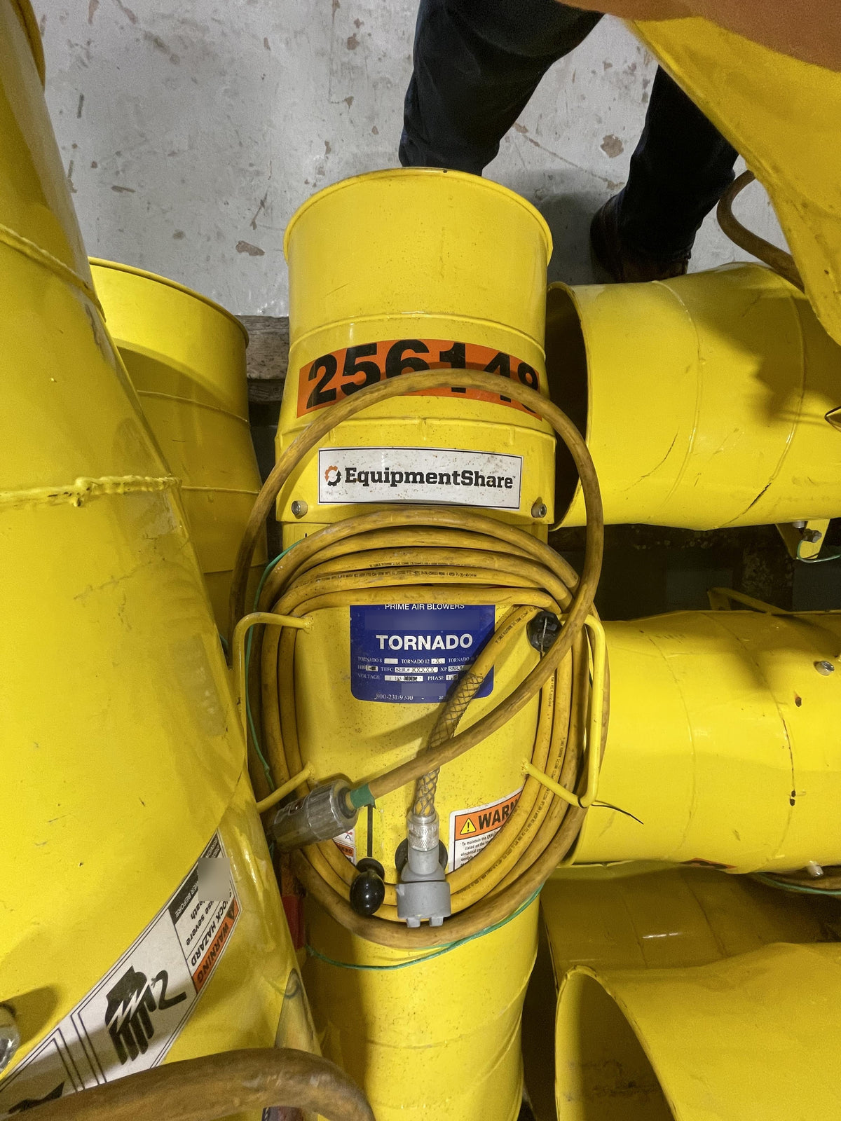 2022 TEXAS PNEUMATIC TOOLS, INC. TB-12-EXP