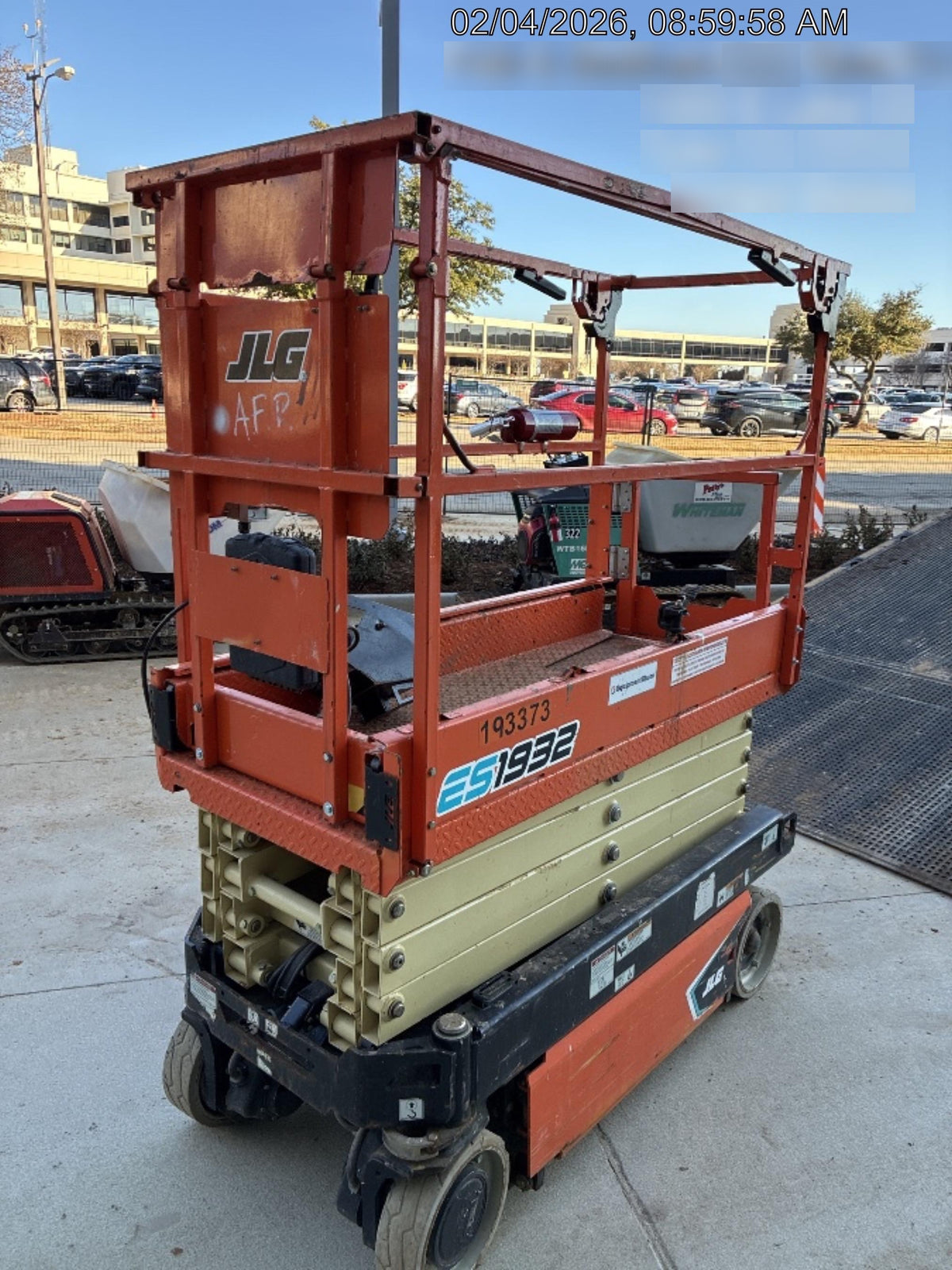 2021 JLG ES1932