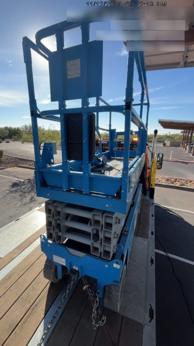 2018 Genie GS-2632 Genie GS-2632 Scissor Lift w/Standard Options