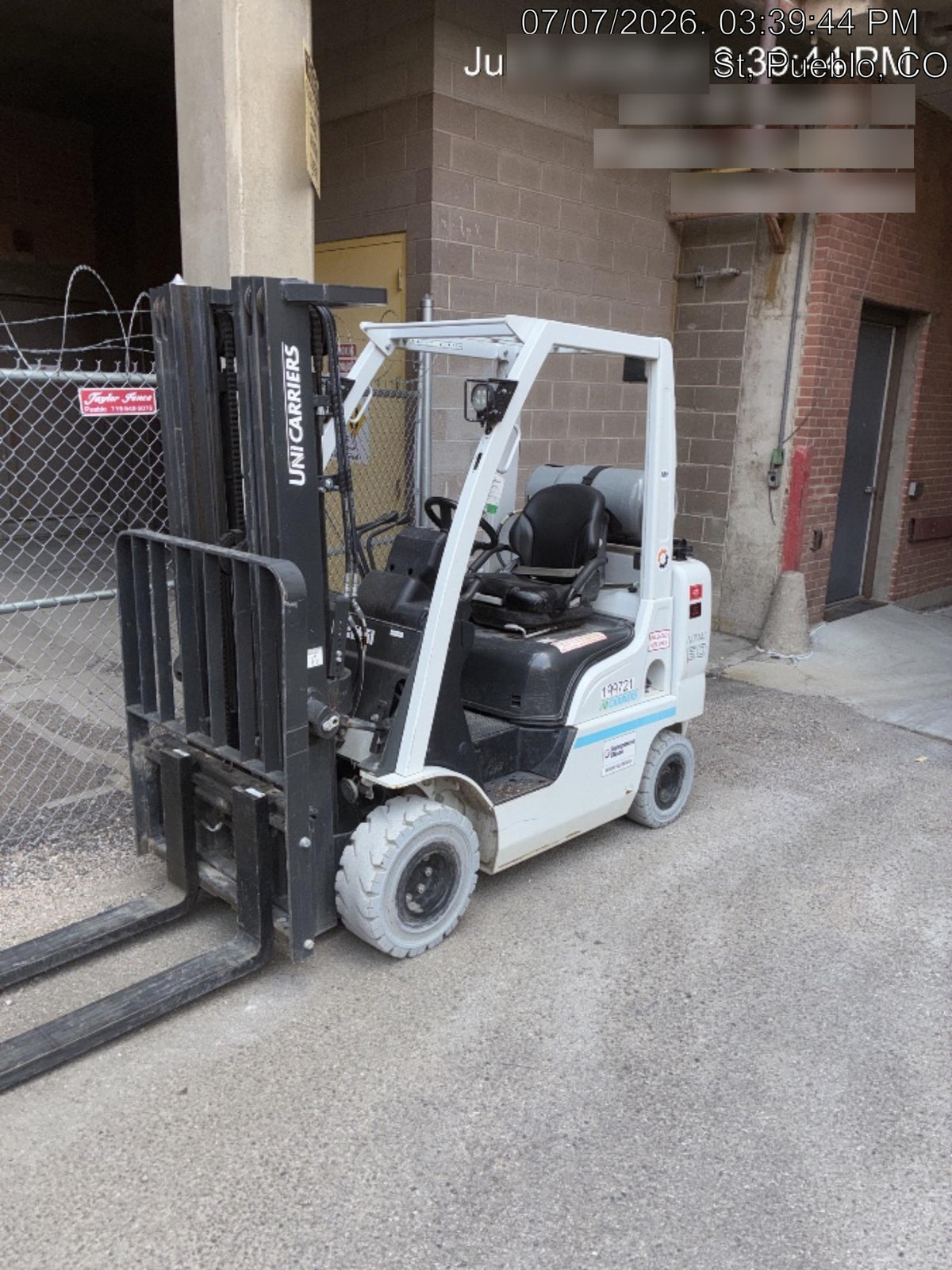2022 UNICARRIER MAP1F2A25DV