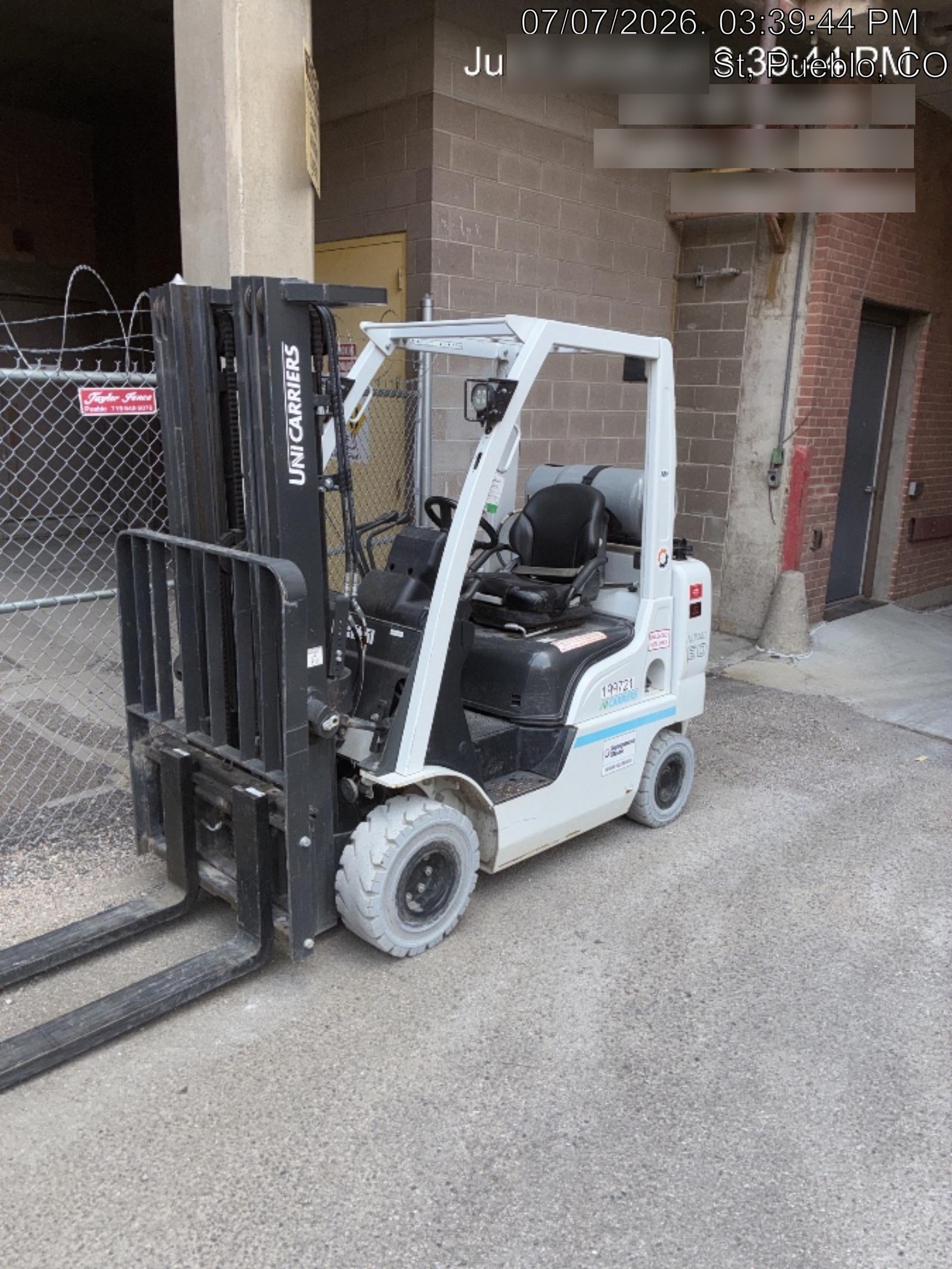 2022 UNICARRIER MAP1F2A25DV
