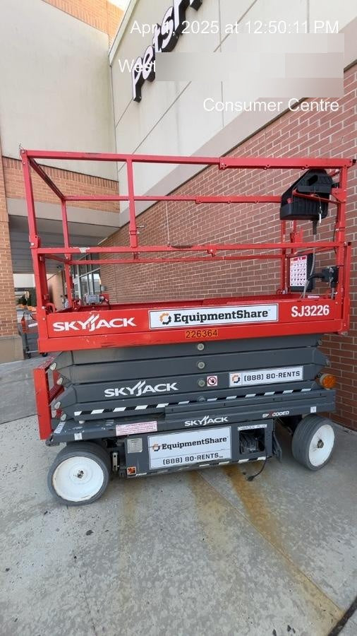 2022 SKYJACK SJ3226