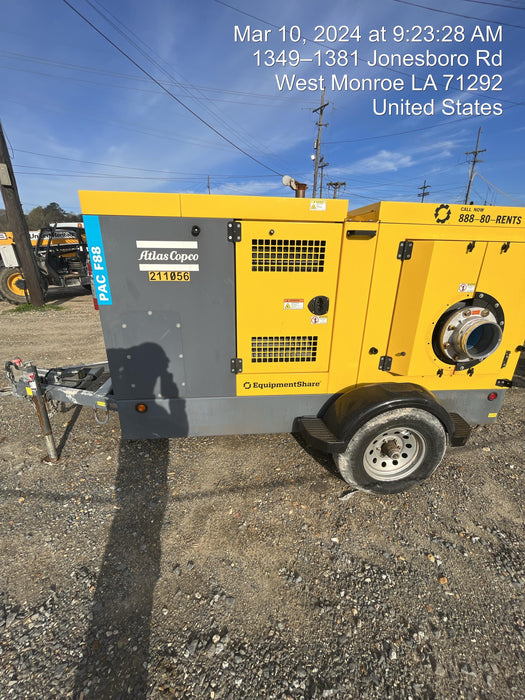 2022 ATLAS COPCO PAC F88 PD-S