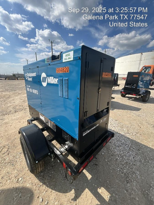 2025 MILLER ELECTRIC BIG BLUE 500