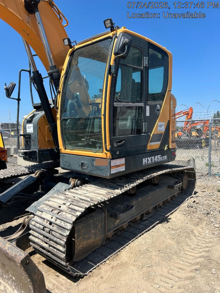 2018 HYUNDAI HX145LCR