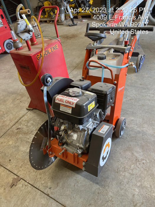 2021 HUSQVARNA FS400