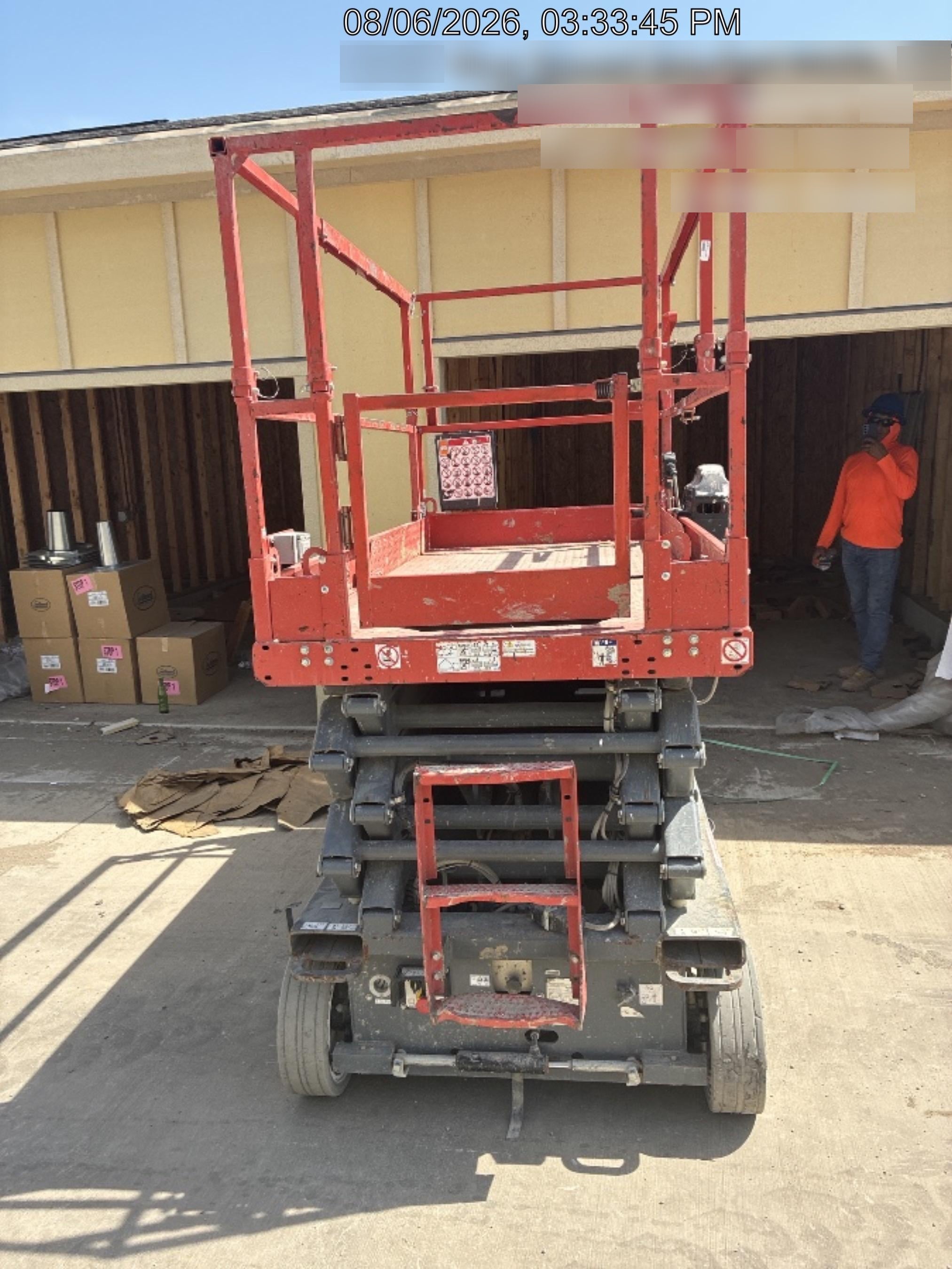 2021 SKYJACK SJ4732