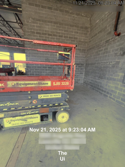 2019 Skyjack SJIII-3226 Standard w/Trojan Batteries