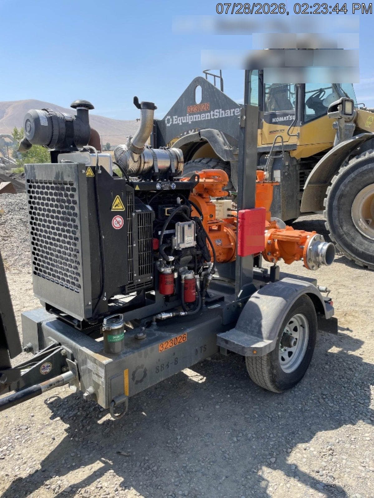 2023 PREMIER PUMP 6NNT‐RP‐TD2.9‐T85