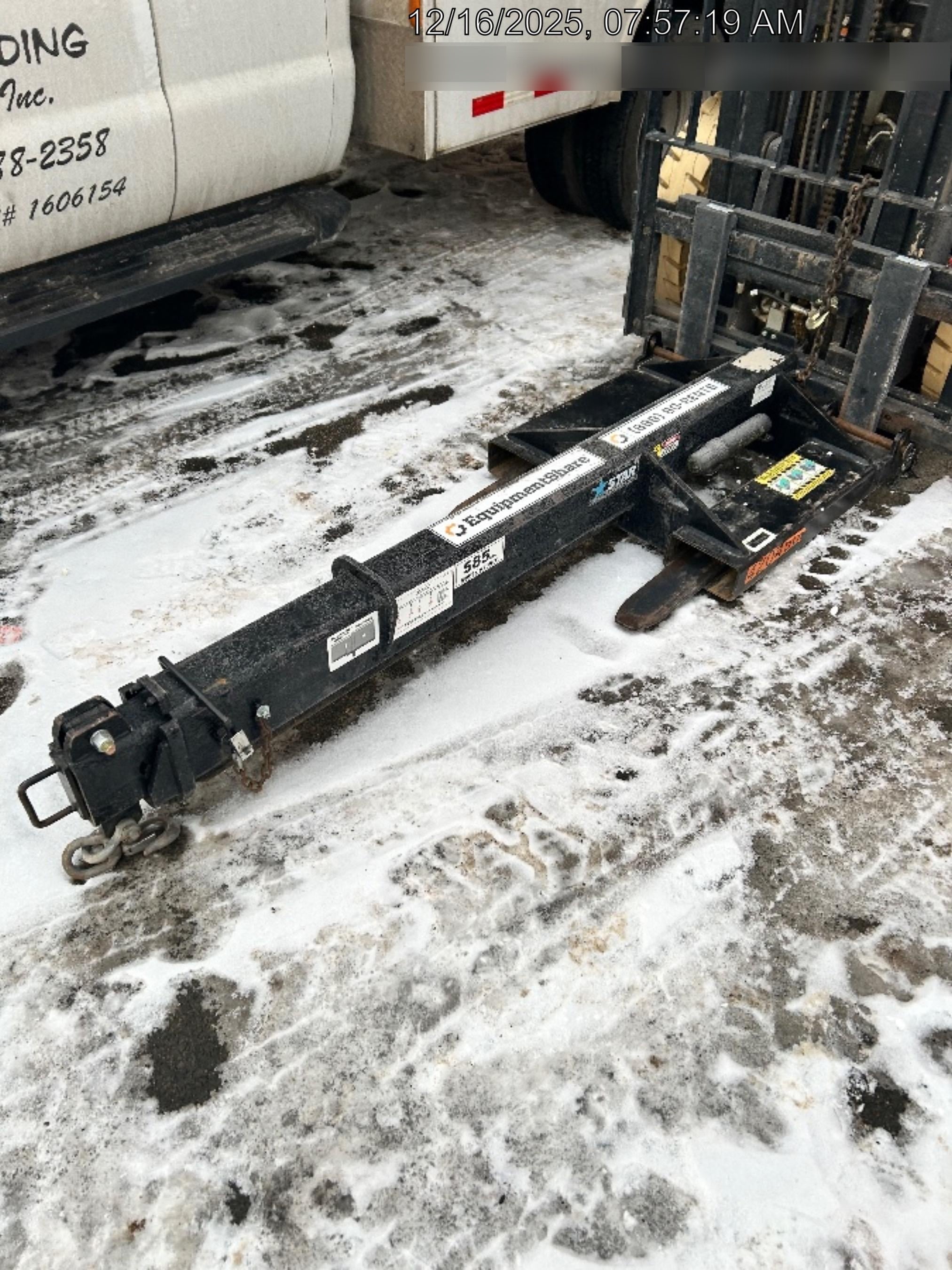 2024 STAR INDUSTRIES M1360B - Star JIB Boom