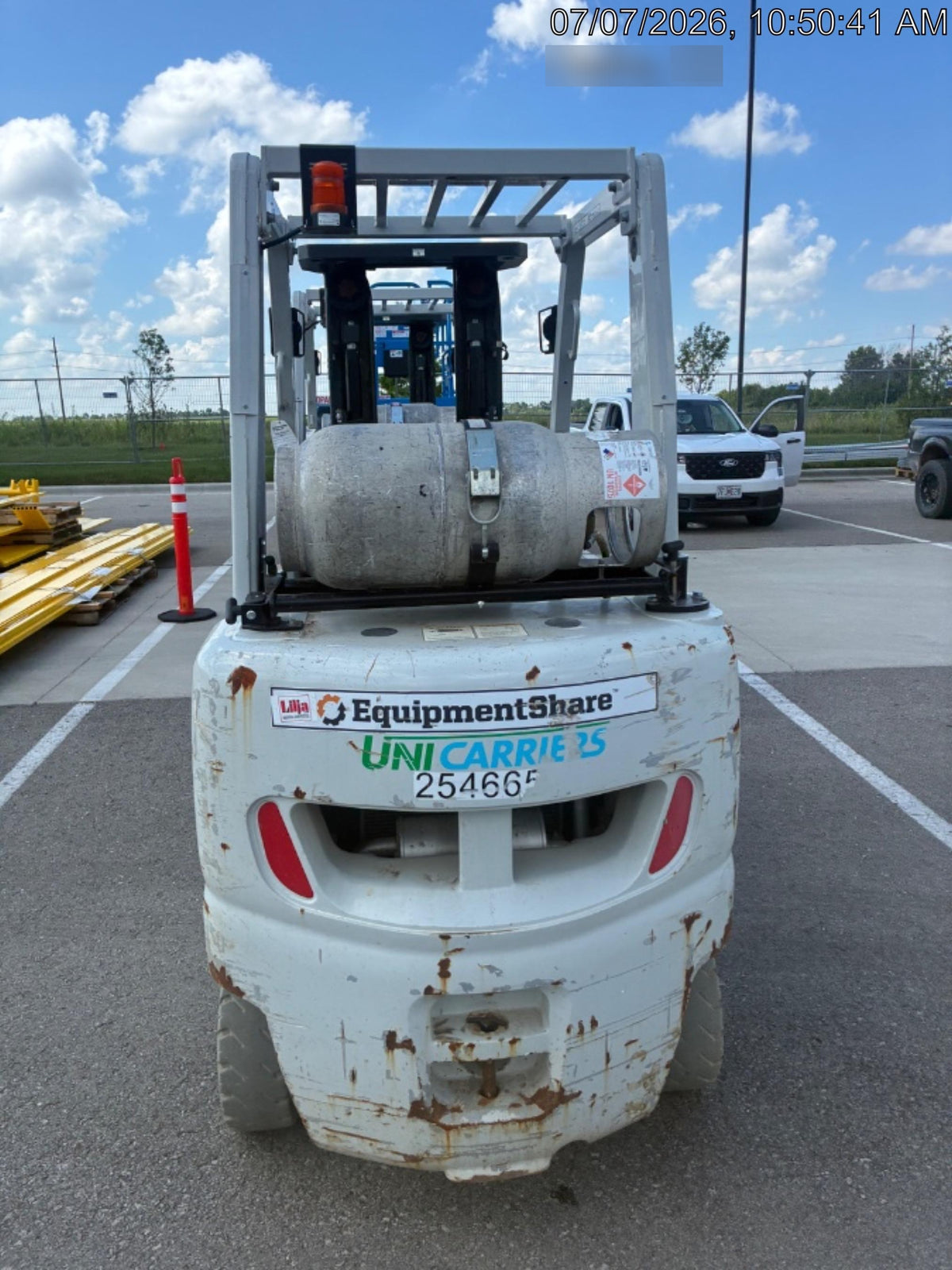 2022 UNICARRIER MAP1F2A25DV