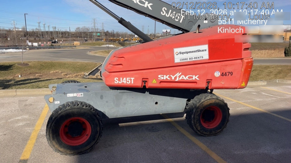 2017 SKYJACK SJ45T+