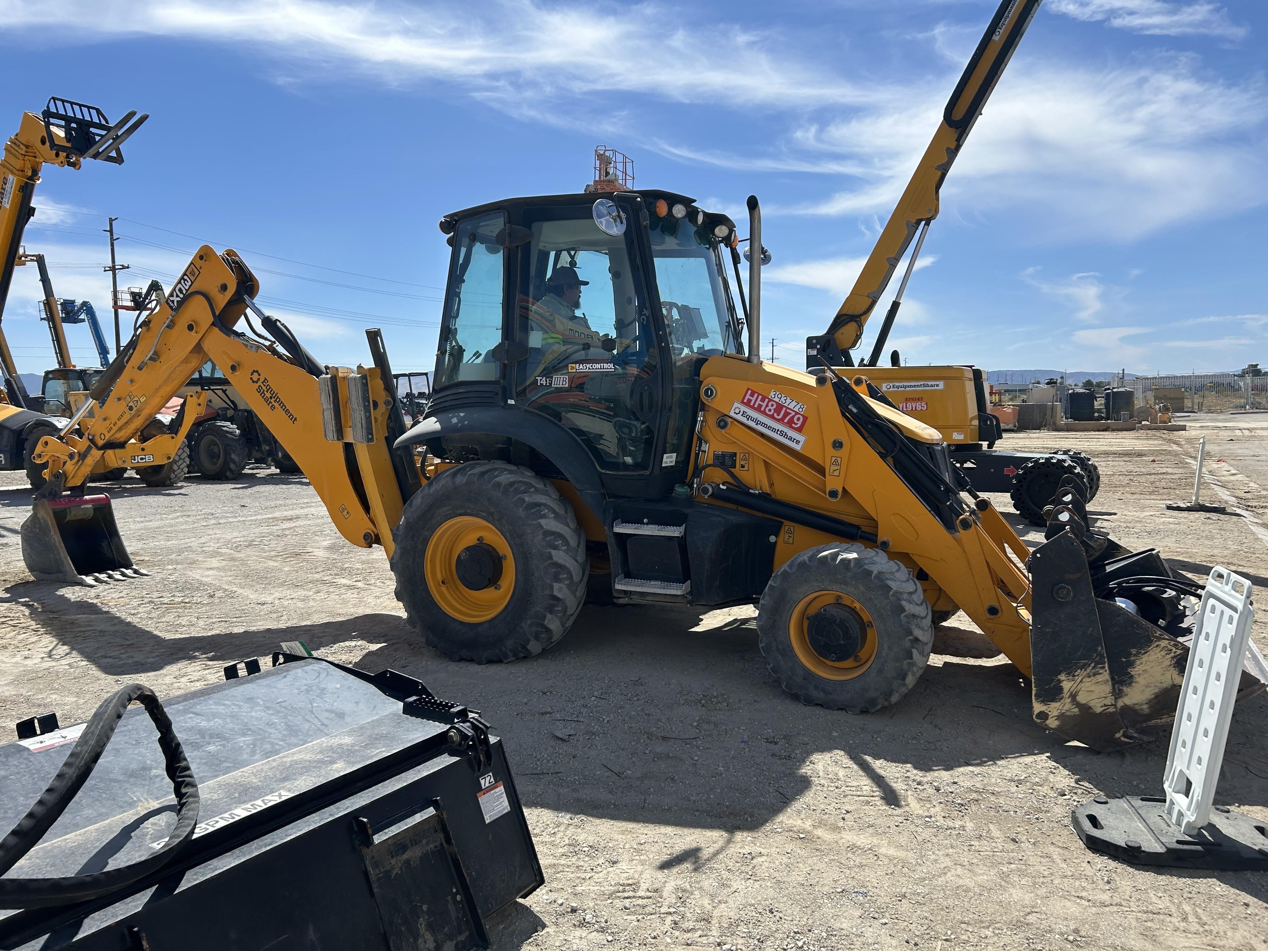 2023 JCB 3CX-14 Extendable Stick