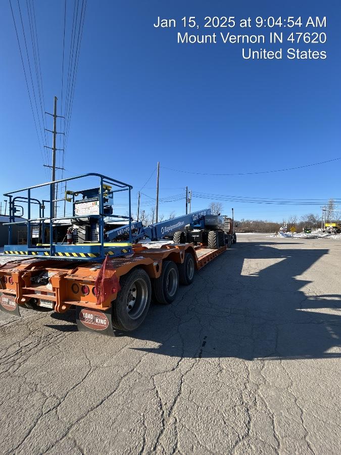 2024 GENIE S-85 XC