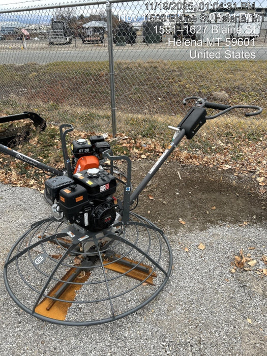 2025 HUSQVARNA CT48-8A
