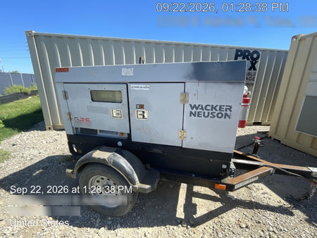 2018 WACKER NEUSON G25