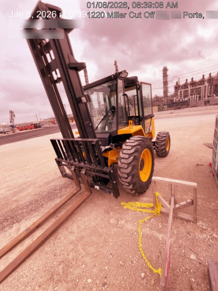2025 JCB 930-4