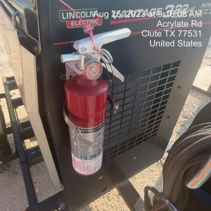 2021 Lincoln Electric Vantage 322 Ready Pak 3