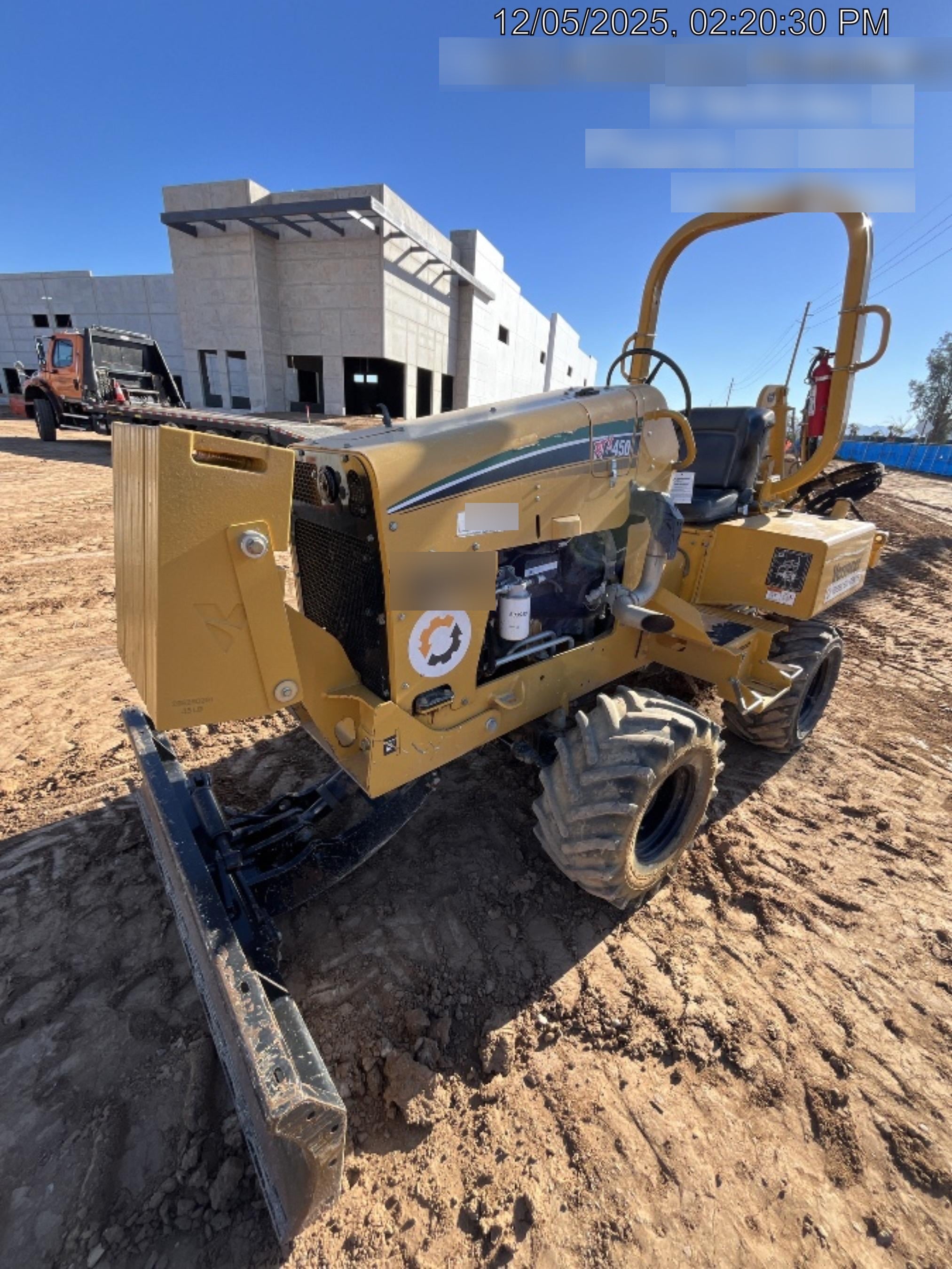 2019 VERMEER RTX450