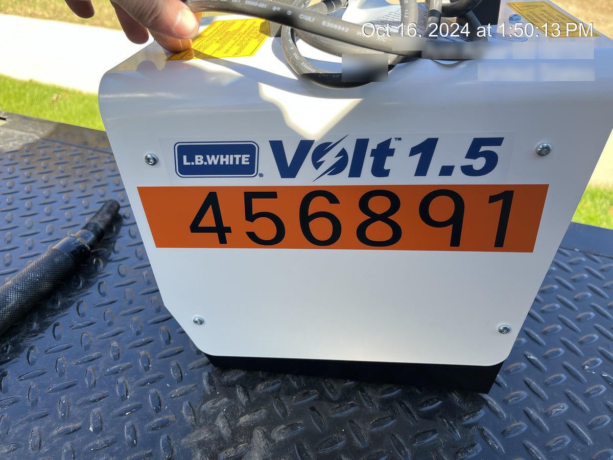 2024 LB WHITE Volt 1.5