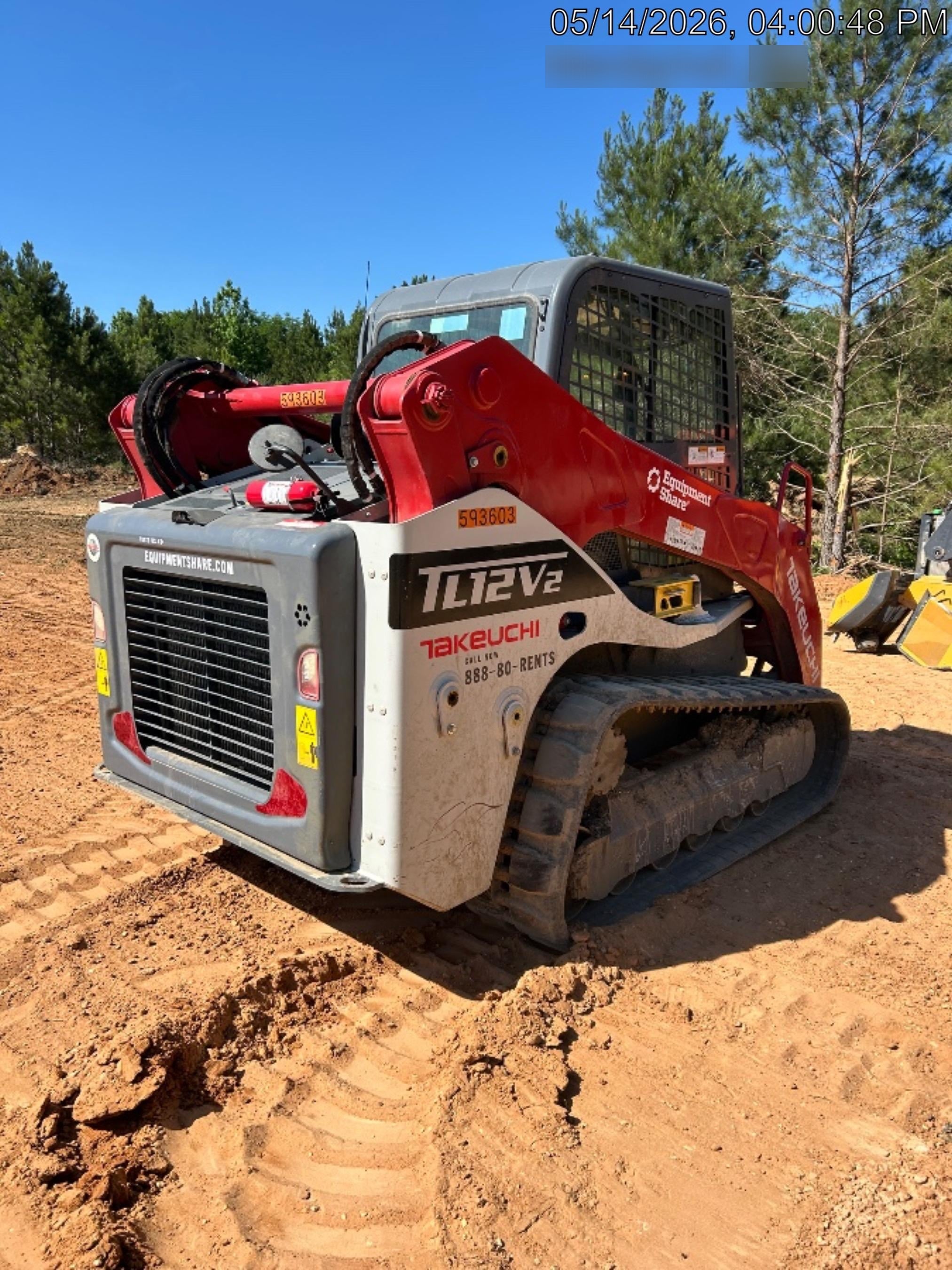 2025 TAKEUCHI TL12V2-CR