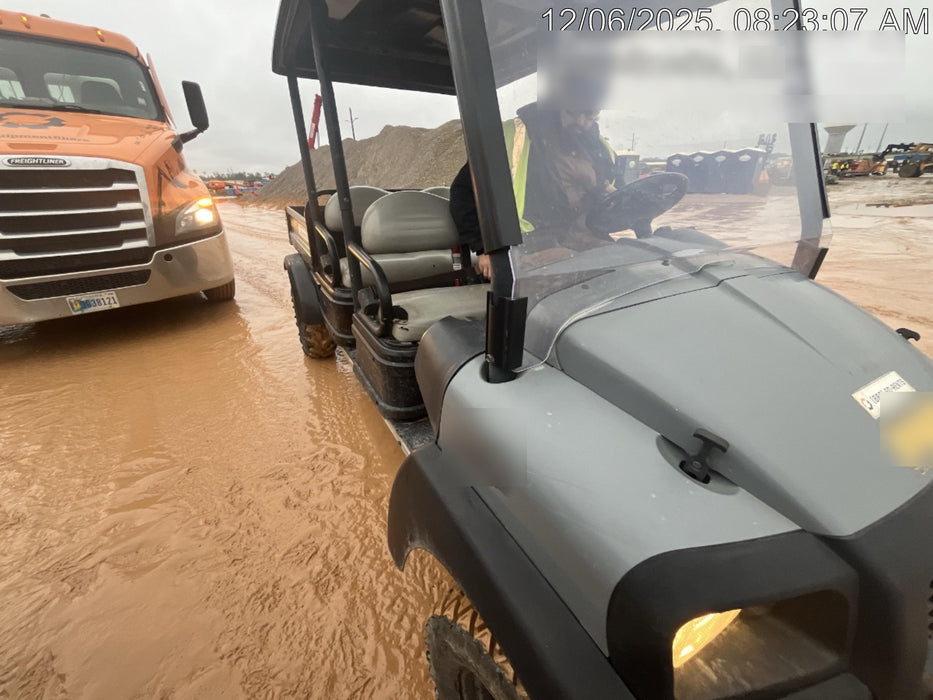 2021 Club Car CA1700D Canopy, Diesel, 4 Passenger