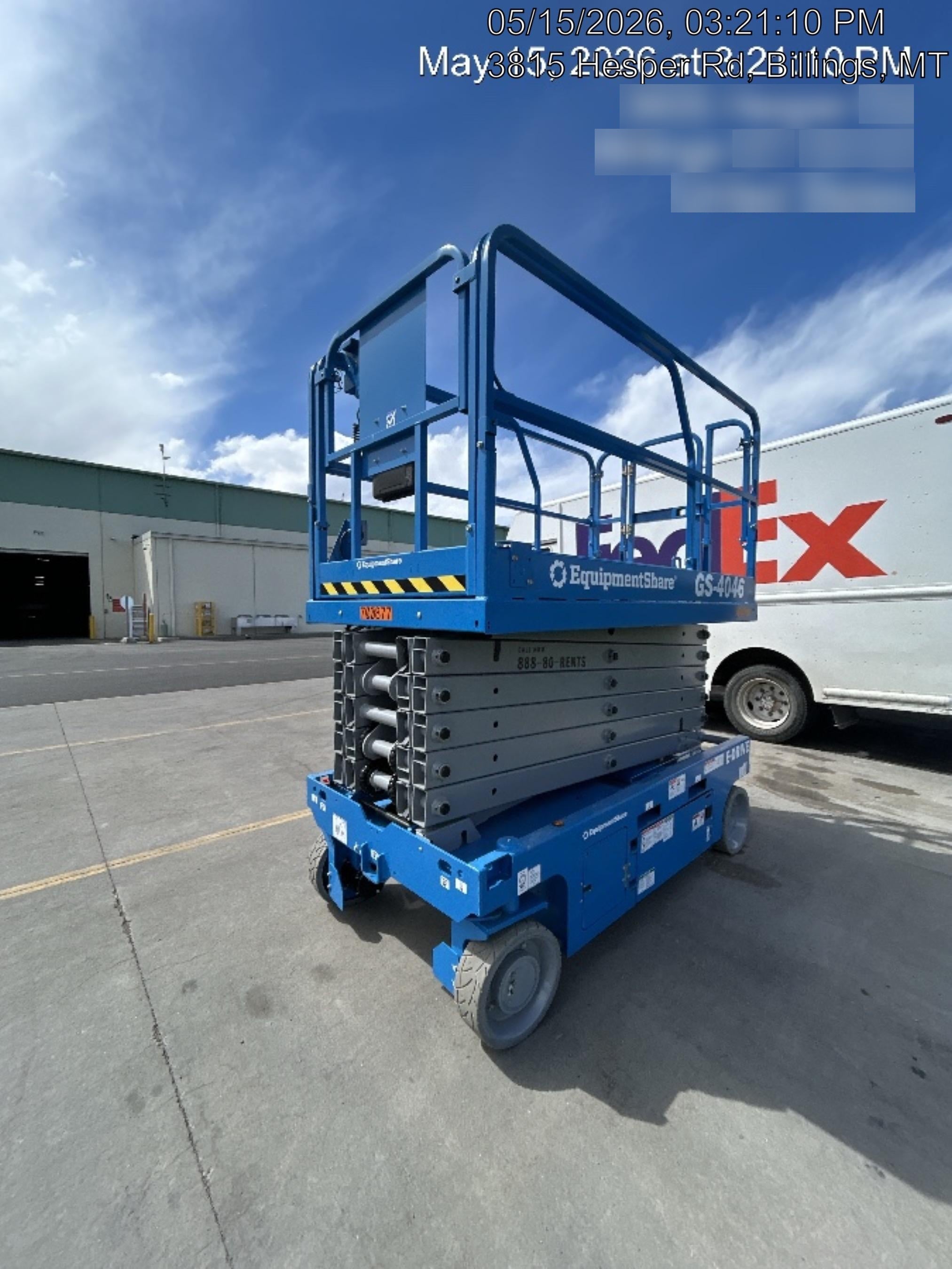 2026 GENIE GS-4046 E Drive