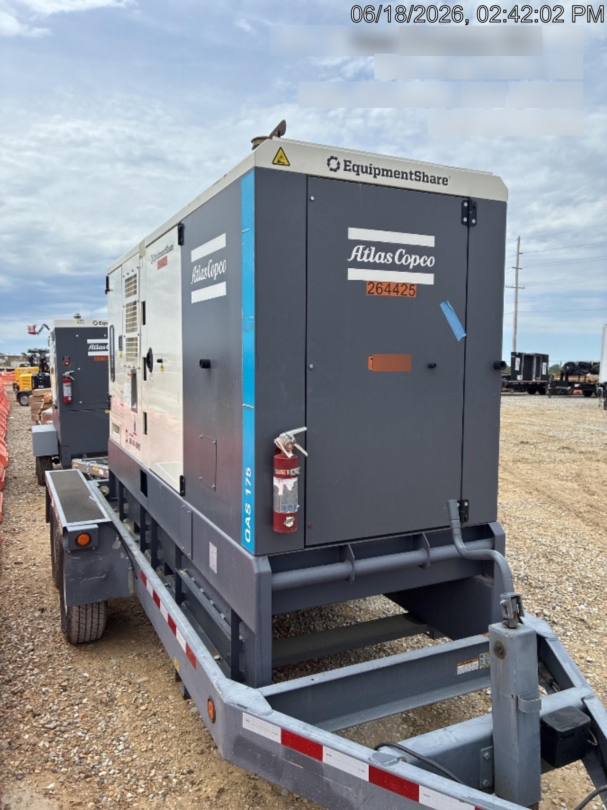 2022 ATLAS COPCO QAS 175