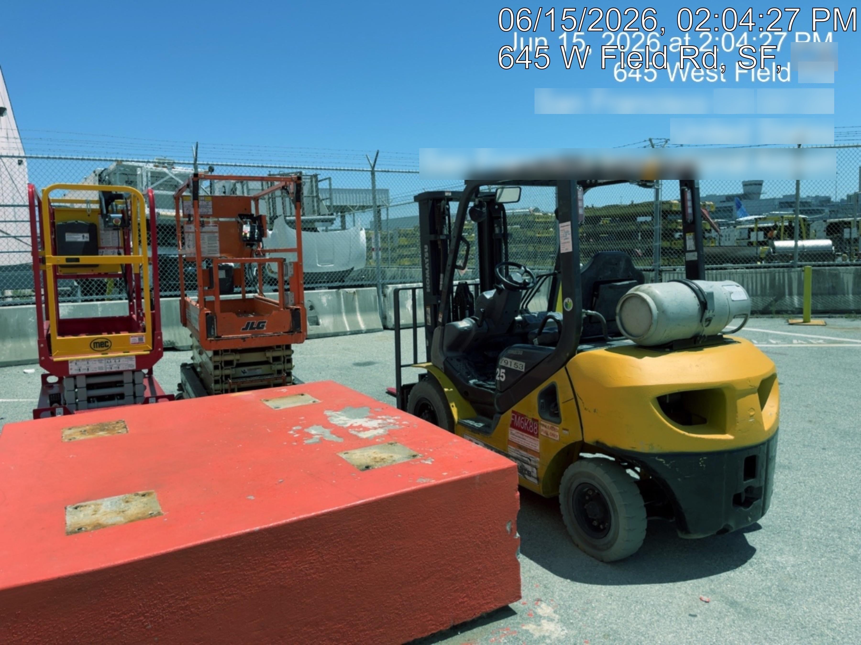 2020 KOMATSU FG25T-16