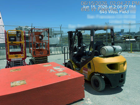 2020 KOMATSU FG25T-16