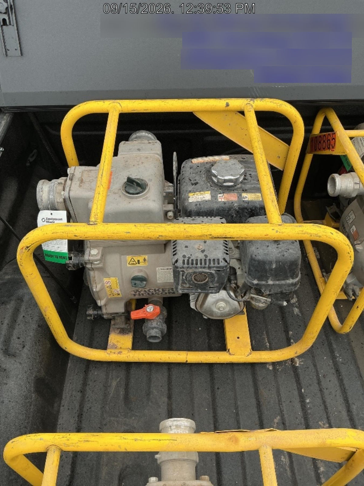 2020 WACKER NEUSON PT3A