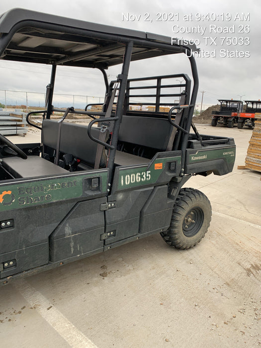 2020 KAWASAKI MULE PRO-DX