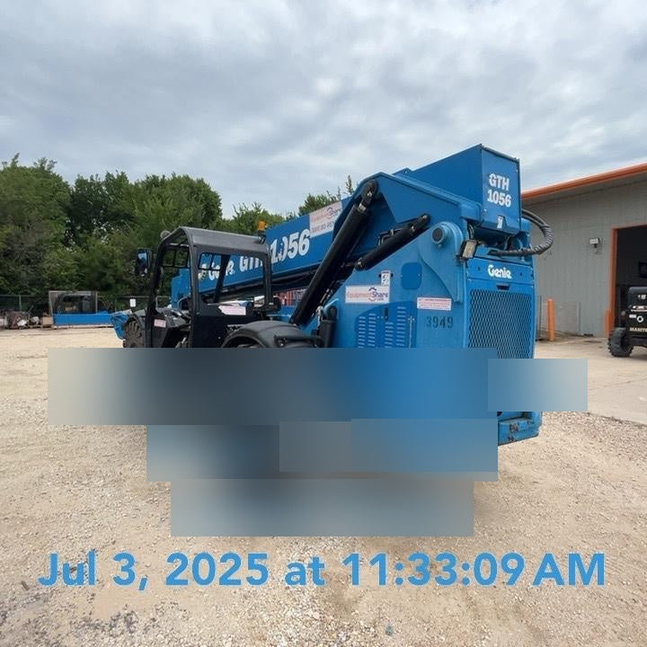 2017 GENIE GTH-1056