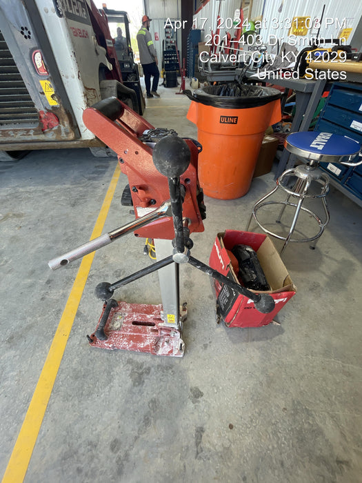 2022 HILTI DD 150-U