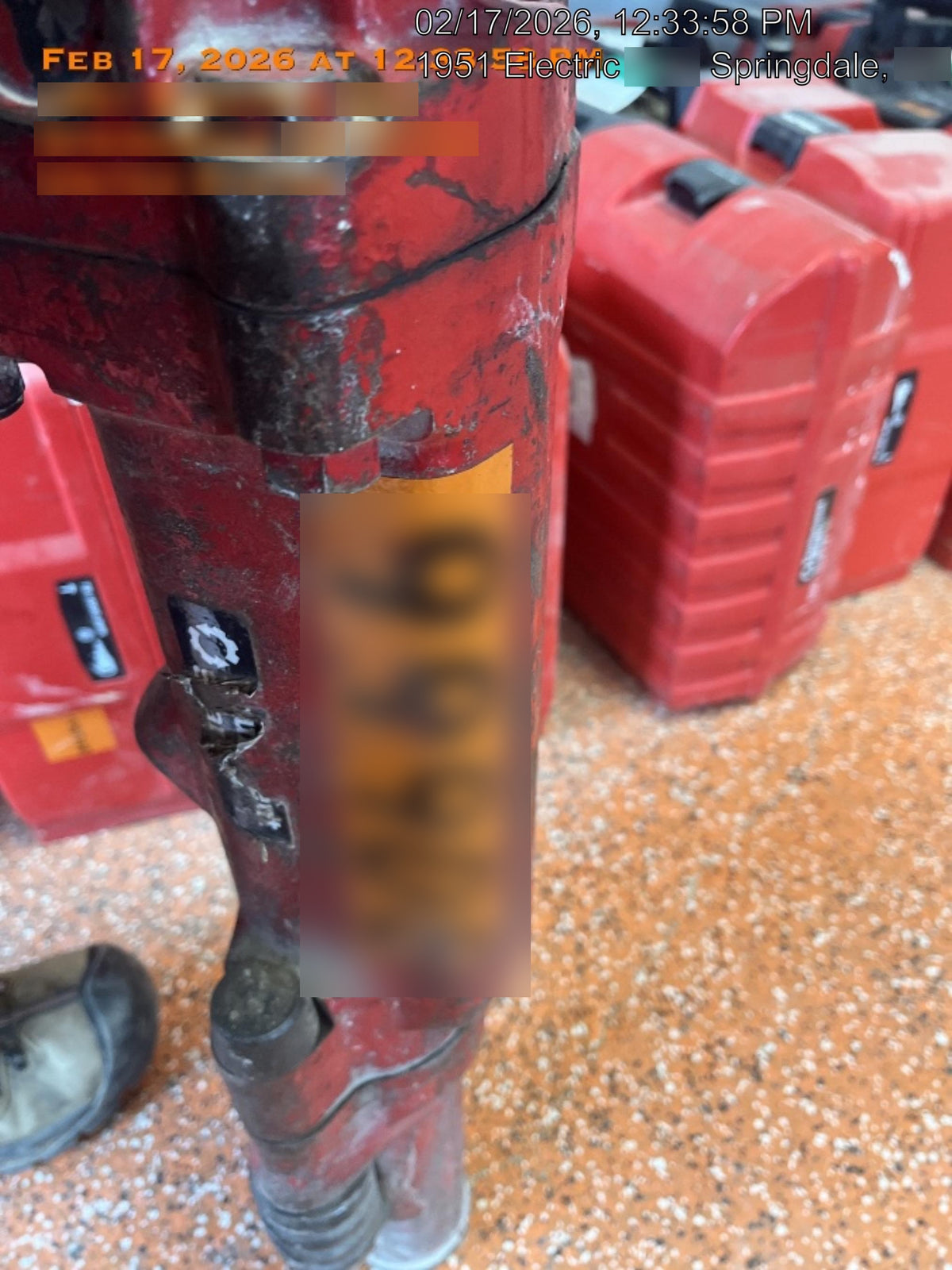 2020 CHICAGO PNEUMATIC CP 1290